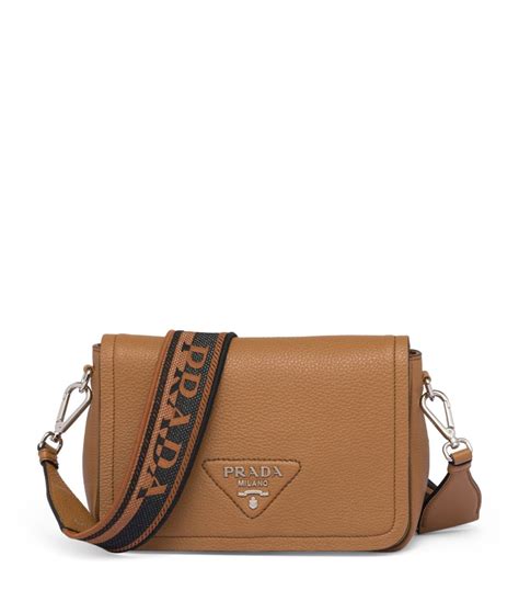 prada crossbody bag brown|Prada shoulder bag price.